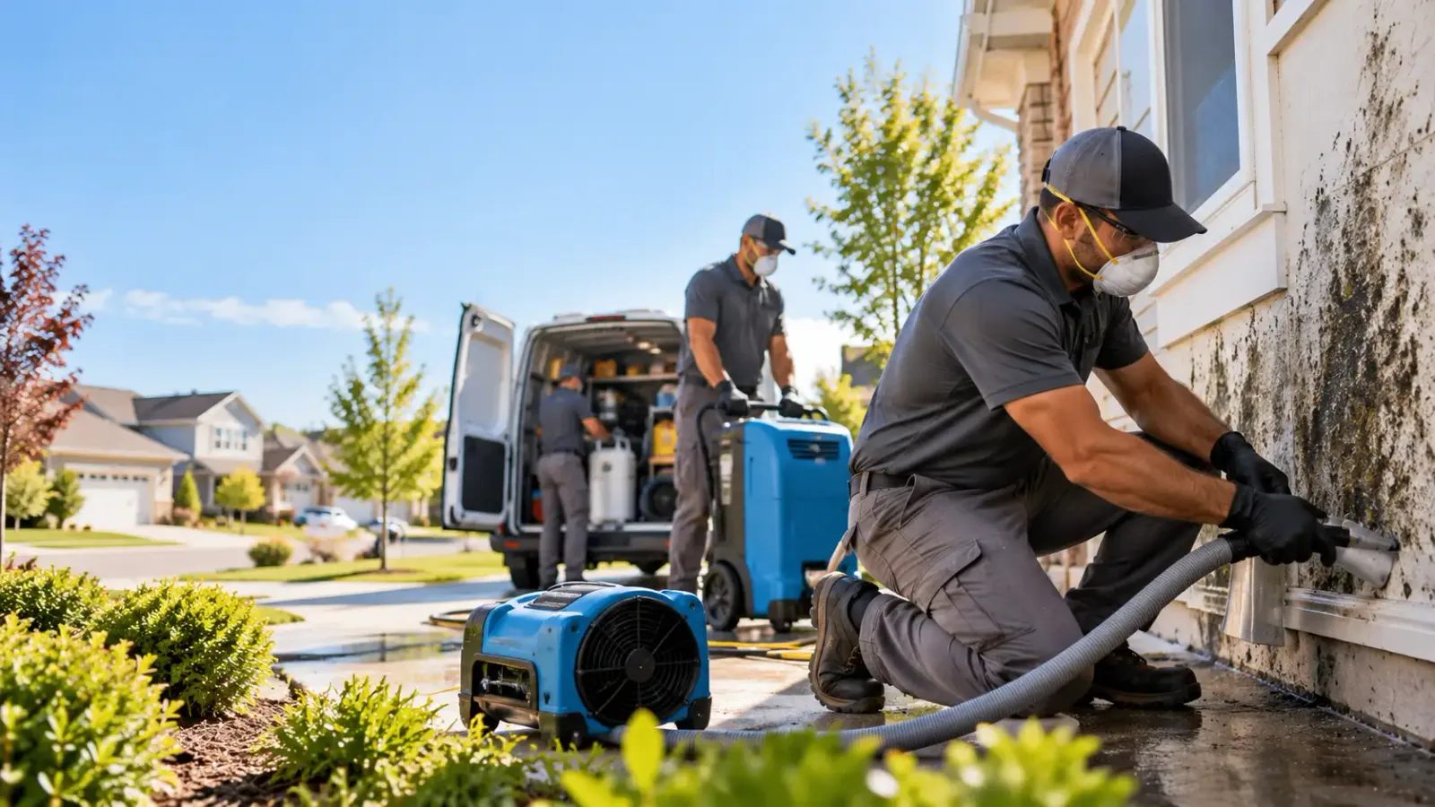 Mold Remediation in Maypearl, TX