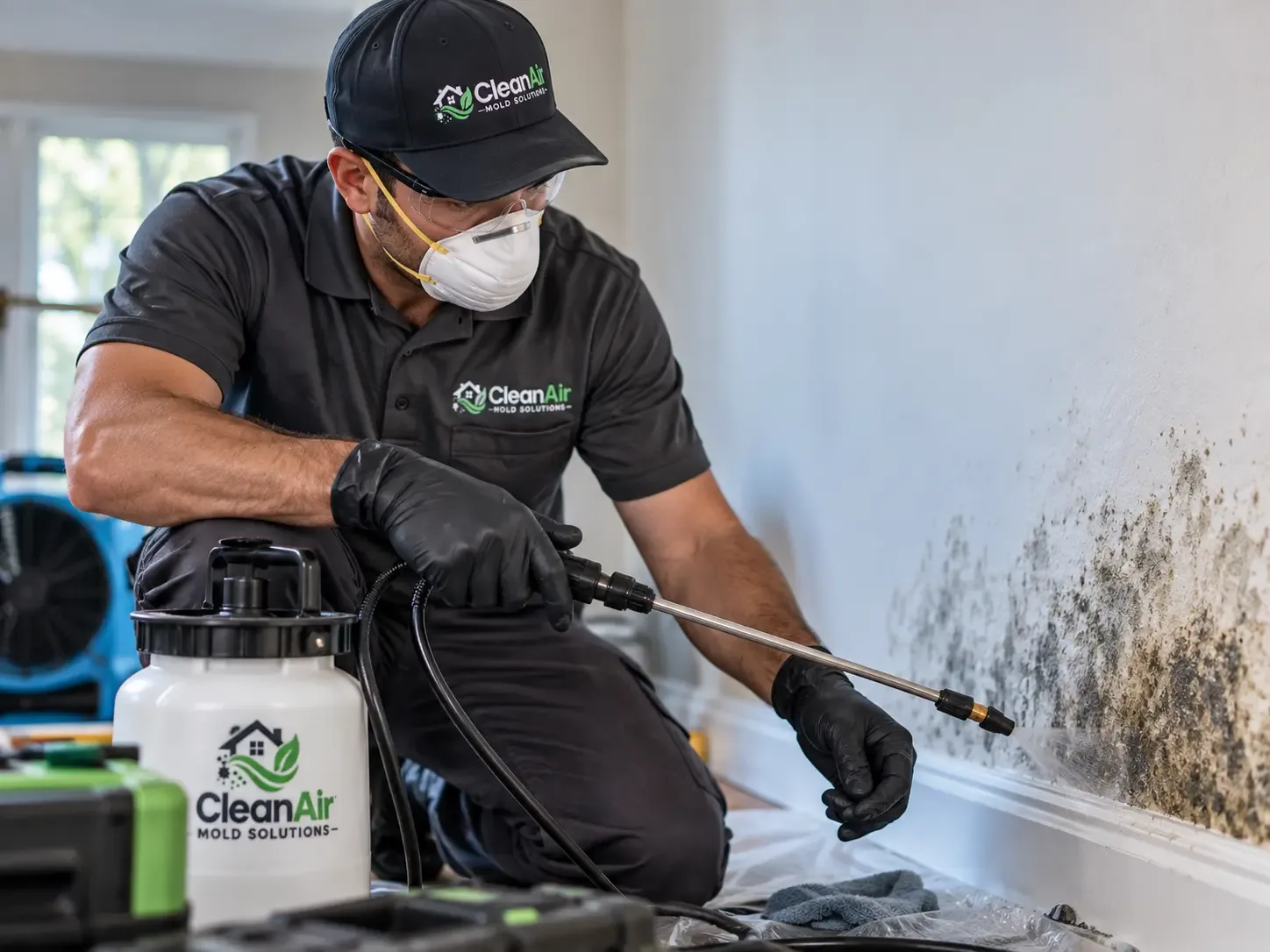 Why choose Mold Remediation in Maypearl, TX